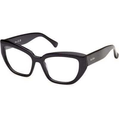 Max Mara Brillenfassungen MM5135 - Elegant Schwarz - Brillen Max Mara Brillenfassungen MM5135 - Elegant Schwarz - Brillen