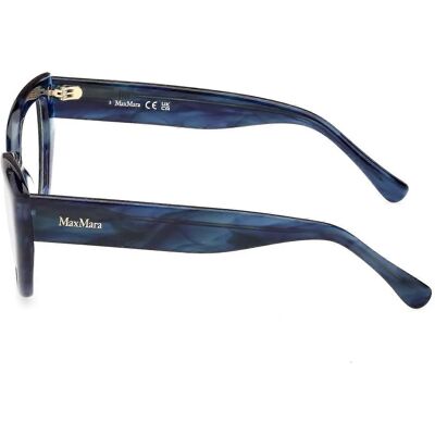 Max Mara MM5135 092 Blaue Horn Brille - Brillenrahmen Max Mara MM5135 092 Blaue Horn Brille - Brillenrahmen