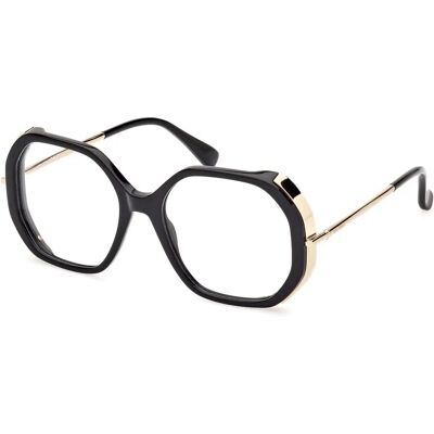 Max Mara MM5138 Schwarze Brillenfassung - Brillenrahmen Max Mara MM5138 Schwarze Brillenfassung - Brillenrahmen