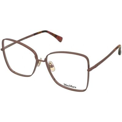 Max Mara MM5140 Montatura in bronzo scuro - Montature per occhiali Max Mara MM5140 Montatura in bronzo scuro - Montature per occhiali