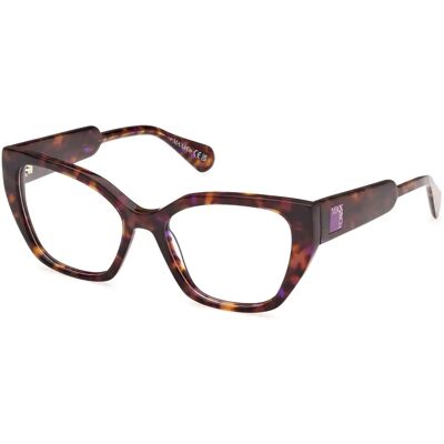 Max & Co Max &Co MO5129 Monture de Lunettes Havana Colorée - Monture de Lunettes Max & Co Max &Co MO5129 Monture de Lunettes Havana Colorée - Monture de Lunettes