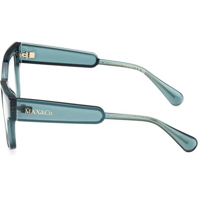 Max & Co Monture de lunettes vert clair - Monture de lunettes - Publicité Max & Co Monture de lunettes vert clair - Monture de lunettes - Publicité