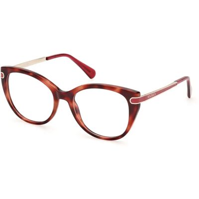 Max&Co Monture de Lunettes Max&Co MO5135 Havana Colorée 53mm - Lunettes - Publicité Max&Co Monture de Lunettes Max&Co MO5135 Havana Colorée 53mm - Lunettes - Publicité