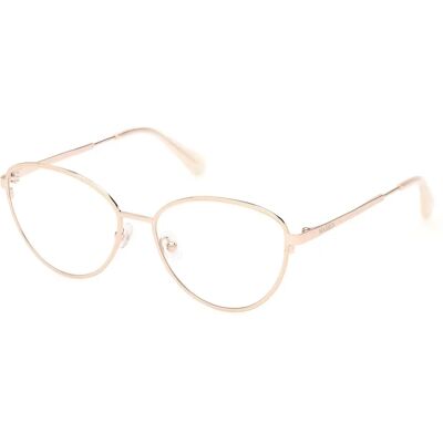 Max & Co Monture de Lunettes Ivoire Brillant - Monture de Lunettes - Publicité Max & Co Monture de Lunettes Ivoire Brillant - Monture de Lunettes - Publicité