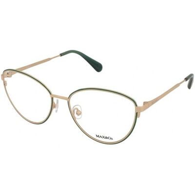 Max & Co Monture de Lunettes Vert Clair - Monture de Lunettes - Publicité Max & Co Monture de Lunettes Vert Clair - Monture de Lunettes - Publicité