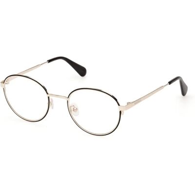 Max & Co Monture en métal léger noir - Lunettes - Publicité Max & Co Monture en métal léger noir - Lunettes - Publicité