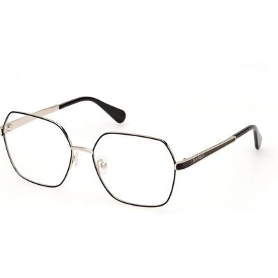 Max & Co MO5139 001 Monture de Lunettes Noire Brillante - Lunettes - Publicité Max & Co MO5139 001 Monture de Lunettes Noire Brillante - Lunettes - Publicité