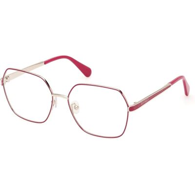 Max & Co MO5139 075 Monture de Lunettes Fuchsia Foncé Élégante - Publicité Max & Co MO5139 075 Monture de Lunettes Fuchsia Foncé Élégante - Publicité