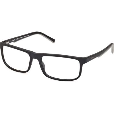 Timberland TB50017 002 Mattsvart Glasögonram - Glasögonram Timberland TB50017 002 Mattsvart Glasögonram - Glasögonram