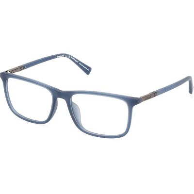 Timberland TB50021-H Blaue Quadratische Brille - Herren Eyewear Timberland TB50021-H Blaue Quadratische Brille - Herren Eyewear
