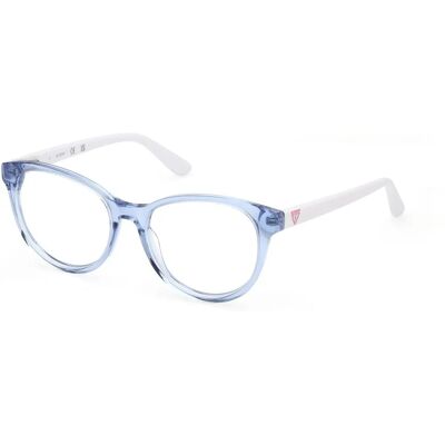 Montures de Lunettes Guess GU50139 Bleu Brillant - Montures de Lunettes - Publicité Montures de Lunettes Guess GU50139 Bleu Brillant - Montures de Lunettes - Publicité
