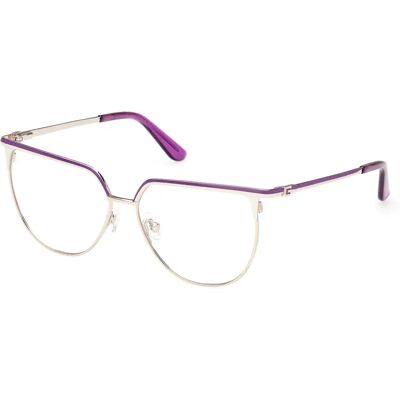 Guess GU50147 Modèle 083 Monture en métal - Lunettes - Publicité Guess GU50147 Modèle 083 Monture en métal - Lunettes - Publicité