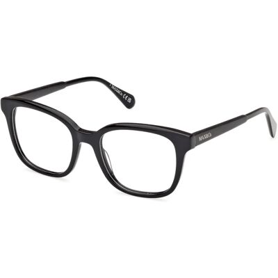 Max & Co Monture de lunettes MO5144 Noire - Monture de lunettes - Publicité Max & Co Monture de lunettes MO5144 Noire - Monture de lunettes - Publicité