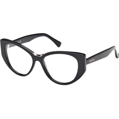 Max Mara MM5142 Monture optique - Noir, 52 mm - Publicité Max Mara MM5142 Monture optique - Noir, 52 mm - Publicité
