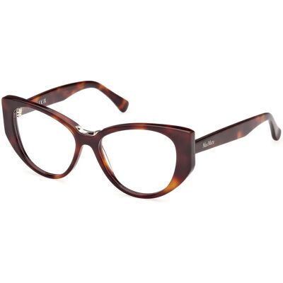 Max Mara Dark Havana Eyewear Frames MM5142 - Eyewear Frames Max Mara Dark Havana Eyewear Frames MM5142 - Eyewear Frames