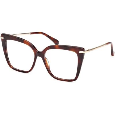 Max Mara MM5144 052 Dark Havana Eyewear Frames - Eyewear Frames Max Mara MM5144 052 Dark Havana Eyewear Frames - Eyewear Frames