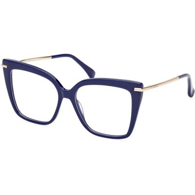Max Mara Model MM5144 Ramă de ochelari albastră - Ramă de ochelari Max Mara Model MM5144 Ramă de ochelari albastră - Ramă de ochelari