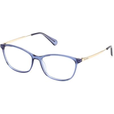 Max & Co MO5083 090 monture de lunettes bleu brillant - Eyewear Frames Max & Co MO5083 090 monture de lunettes bleu brillant - Eyewear Frames