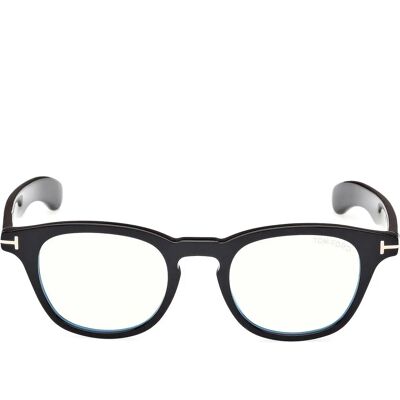 Tom Ford FT5976-B Occhiali rotondi neri - Occhiali Tom Ford FT5976-B Occhiali rotondi neri - Occhiali