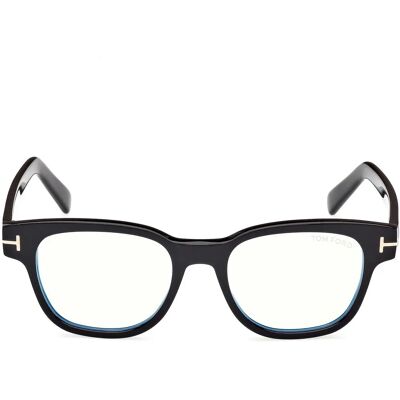 Tom Ford FT5977-B Négyszög alakú szemüveg - Szemüveg Tom Ford FT5977-B Négyszög alakú szemüveg - Szemüveg
