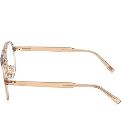 Tom Ford FT5981B 045 Brown Optical Frame - Optical Frame Tom Ford FT5981B 045 Brown Optical Frame - Optical Frame