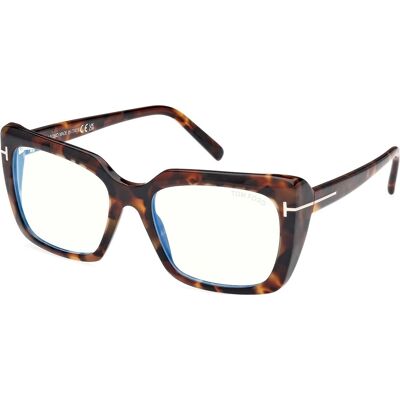 Tom Ford FT5992-B Braune Quadratische Brille - Brillen Tom Ford FT5992-B Braune Quadratische Brille - Brillen