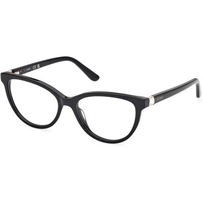 Guess GU50195 Schwarze Katzenaugen Brille - Brillenfassungen Guess GU50195 Schwarze Katzenaugen Brille - Brillenfassungen