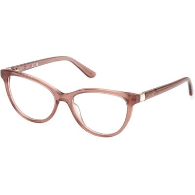 Guess GU50195 059 Monture de lunettes violette/horn - Monture de lunettes - Publicité Guess GU50195 059 Monture de lunettes violette/horn - Monture de lunettes - Publicité