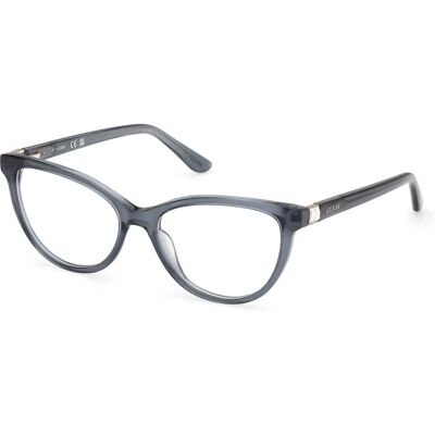 Guess GU50195 092 Lichtblauw/Horn Brillenmontuur - Brillenmontuur Guess GU50195 092 Lichtblauw/Horn Brillenmontuur - Brillenmontuur