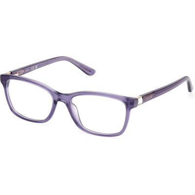 Occhiali Donna Guess GU50196 083 Viola/Horn - Occhiali Occhiali Donna Guess GU50196 083 Viola/Horn - Occhiali