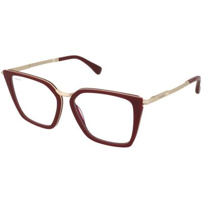 Max Mara - MM5151-B - Bordeaux lucido - 52/14/140 - Eyewear Max Mara - MM5151-B - Bordeaux lucido - 52/14/140 - Eyewear