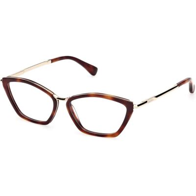 Max Mara MM5152 052 Cornice Ottica Marrone - Occhiali Max Mara MM5152 052 Cornice Ottica Marrone - Occhiali