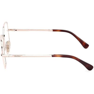 Max Mara MM5154 028 Shiny Rose Gold Eyewear Frames - Eyewear Frames Max Mara MM5154 028 Shiny Rose Gold Eyewear Frames - Eyewear Frames
