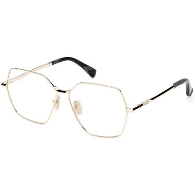 Max Mara MM5154 Monture de lunettes or pâle brillant - Monture de lunettes - Publicité Max Mara MM5154 Monture de lunettes or pâle brillant - Monture de lunettes - Publicité
