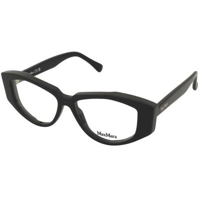 Max Mara MaxMara MM5159 Monture de lunettes noires - Monture de lunettes - Publicité Max Mara MaxMara MM5159 Monture de lunettes noires - Monture de lunettes - Publicité