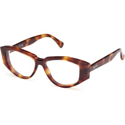 Max Mara MM5159 052 Monture de lunettes Havana foncé - Monture de lunettes - Publicité Max Mara MM5159 052 Monture de lunettes Havana foncé - Monture de lunettes - Publicité