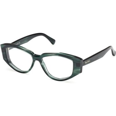 Max Mara MM5159 098 Green striped Women Eyewear Frames Max Mara MM5159 098 Green striped Women Eyewear Frames