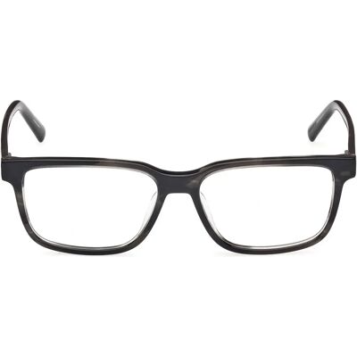 Timberland TB50031-H Graue quadratische Acetat-Brille - Herrenbrille Timberland TB50031-H Graue quadratische Acetat-Brille - Herrenbrille