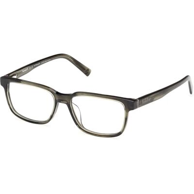 Timberland TB50031-H Occhiali quadrati verdi da uomo - Occhiali Timberland TB50031-H Occhiali quadrati verdi da uomo - Occhiali