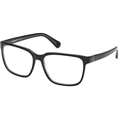 Timberland TB50034 Schwarze eckige Brille - Brillenrahmen Timberland TB50034 Schwarze eckige Brille - Brillenrahmen