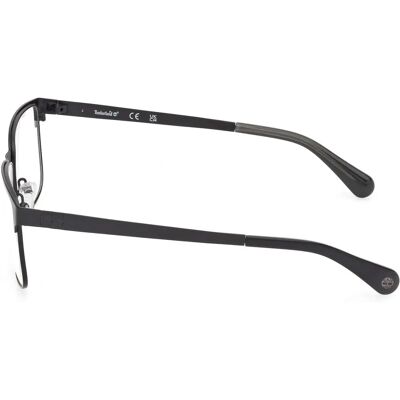Timberland TB50036 002 Metal Rectangle Men's Eyewear Frames - Eyewear Frames Timberland TB50036 002 Metal Rectangle Men's Eyewear Frames - Eyewear Frames