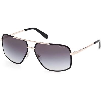 Óculos de sol de metal quadrados Guess GU00167 02B Óculos de sol de metal quadrados Guess GU00167 02B