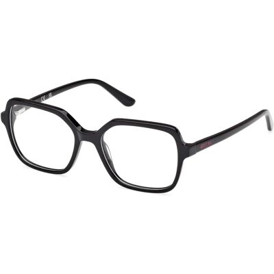 Guess Unisex Fyrkantiga Akrylglasögon - Glasögon Guess Unisex Fyrkantiga Akrylglasögon - Glasögon