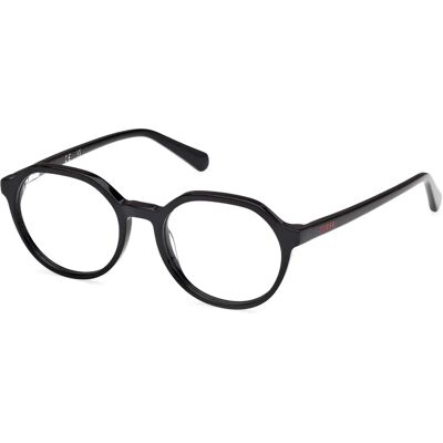 Guess GU50166 001 Ronde Acetaat Brillenmontuur - Brillenmontuur Guess GU50166 001 Ronde Acetaat Brillenmontuur - Brillenmontuur