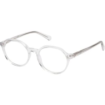 Guess GU50166 Crystal Unisex Round Eyewear Frames - Eyewear Frames Guess GU50166 Crystal Unisex Round Eyewear Frames - Eyewear Frames