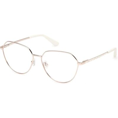 Guess GU50169 Rund metallram - Glasögon Guess GU50169 Rund metallram - Glasögon