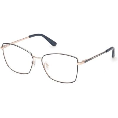 Monture de lunettes Guess GU50170 091 Bleu mat - Monture de lunettes - Publicité Monture de lunettes Guess GU50170 091 Bleu mat - Monture de lunettes - Publicité