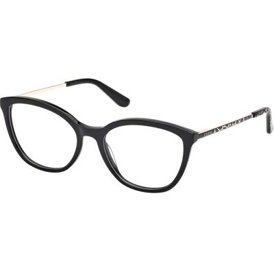 Guess GU50171 001 Black Cat Eye Eyewear Frames - Eyewear Frames Guess GU50171 001 Black Cat Eye Eyewear Frames - Eyewear Frames