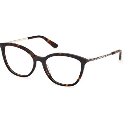 Guess GU50171 Ciemna Havana Ramka na Okulary - Okulary Guess GU50171 Ciemna Havana Ramka na Okulary - Okulary