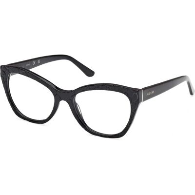 Guess GU50177 005 Djur/monokrom Glasögonram - Glasögon Guess GU50177 005 Djur/monokrom Glasögonram - Glasögon